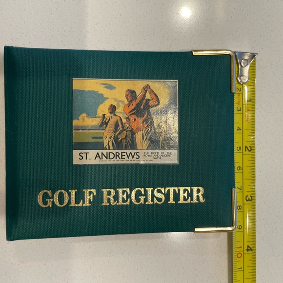 Authentic St. Andrew golf register - Picture 5 of 11